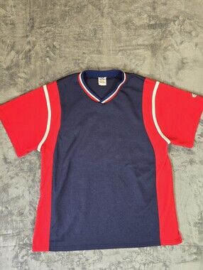 Vintage Saxton Hydra Dri Jersey Size Small